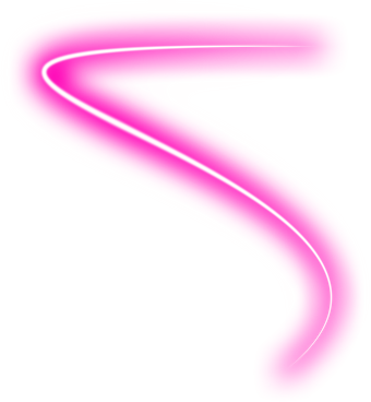 Pink Neon Swirl