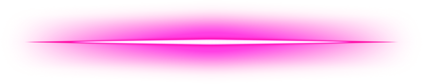 Glowing Pink Neon Line